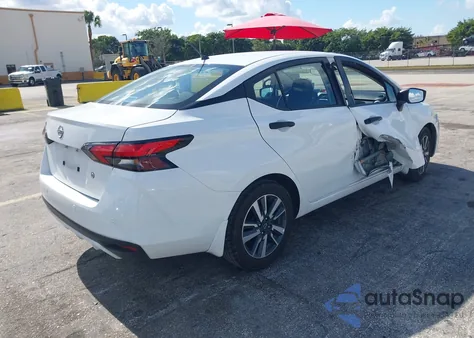 2024 Nissan Versa 1.6 S из США, поврежденный, VIN 3N1CN8DV5RL930322